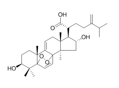 Peroxydehydrotumulosic acid