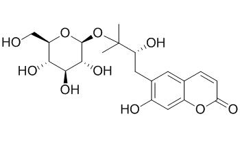 Peucedanol 3-O-glucoside