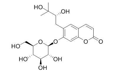 Peucedanol 7-O-glucoside