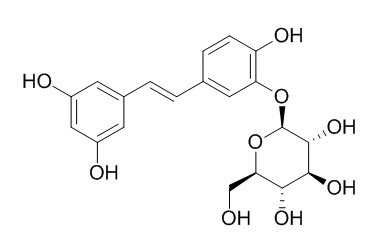 Piceatannol 3-O-glucoside