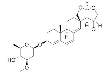 Stauntosaponin A