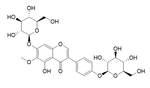 Tectorigenin-7-O-beta-glucosyl-4-O-beta-glucoside