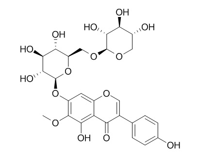 Tectorigenin 7-O-xylosylglucoside