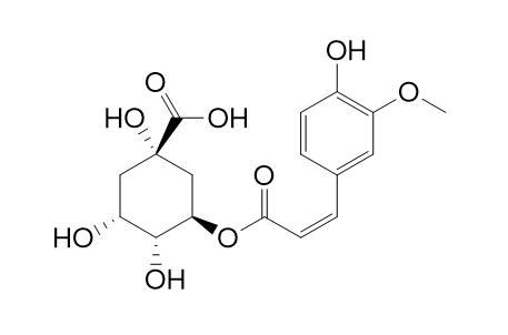cis-3-O-Feruloylquinic acid