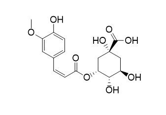 cis-5-O-Feruloylquinic acid