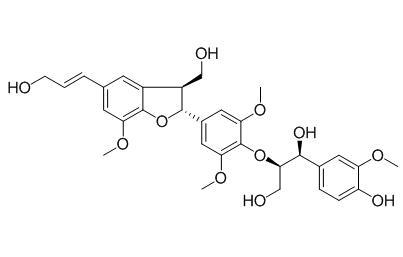 erythro-Guaiacylglycerol-beta-O-4-dehydrodisinapyl ether