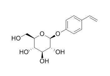 p-Vinylphenyl O-beta-D-glucopyranoside