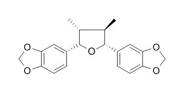 rel-(8R,8R)-dimethyl-(7S,7R)-bis(3,4-methylenedioxyphenyl)tetrahydro-furan