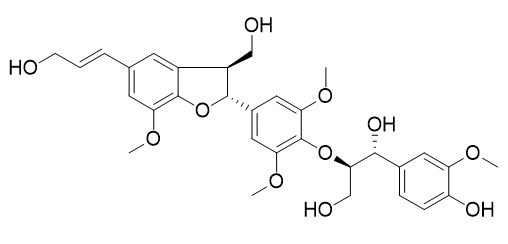 threo-Guaiacylglycerol-beta-O-4-dehydrodisinapyl ether