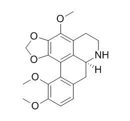 1,2-Methylenedioxy-3,10,11-trimethoxynoraporphine