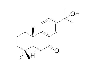 15-Hydroxy-7-oxo-abieta-8,11,13-triene