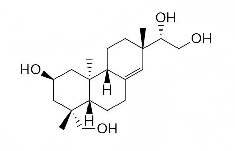 15R-Kirenol (ent-2alpha,15R,16,19-tetrahydroxypimar-8(14)-ene)