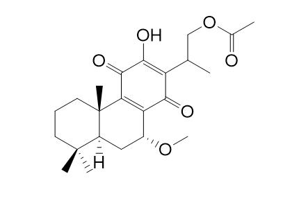 16-Acetoxy-7alpha-methoxyroyleanone