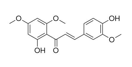 2,4-Dihydroxy-3,4,6-trimethoxychalcone