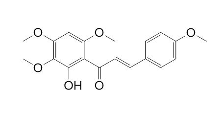 2-Hydroxy-4,3,4,6-tetramethoxychalcone