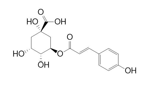 3-O-Coumaroylquinic acid