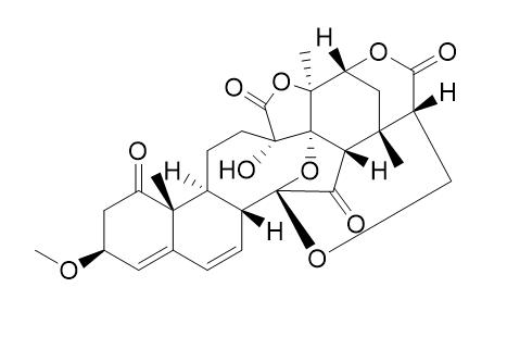 3beta-Methoxy-2,3-dihydro-4,7-didehydrophysalin B