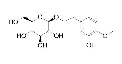 4-Methoxy hydroxytyrosol 1-O-glucoside