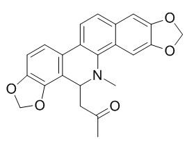 8-Acetonyldihydrosanguinarine
