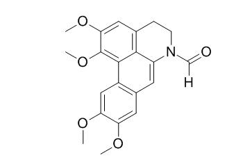 6-Formyl-1,2,9,10-tetramethoxy-6a,7-dehydroaporphine