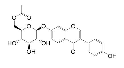 6-O-Acetyldaidzin
