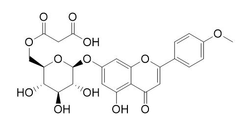 Acacetin-7-O-6-malonylglucoside