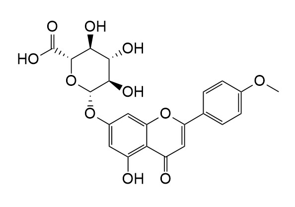 Acacetin 7-O-glucuronide
