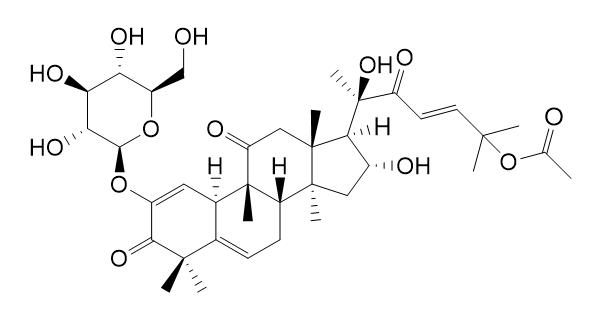 Cucurbitacin E-2-O-beta-D-glucopyranoside