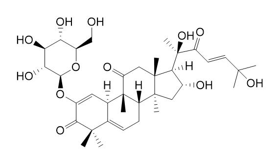 Cucurbitacin I-2-O-beta-D-glucopyranoside
