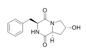 Cyclo(L-Phe-trans-4-hydroxy-L-Pro)