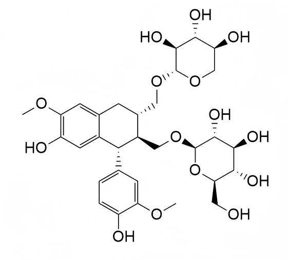 Cyclolignanyingoside A