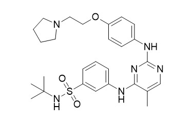 Fedratinib (TG101348)