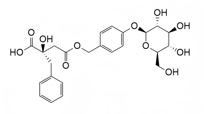 Grammatophylloside A