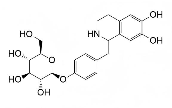 Higenamine 4-O-beta-D-glucoside