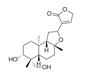 Isoandrographolide