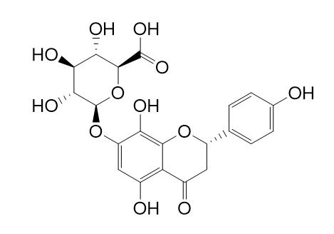 Isocarthamidin 7-O-glucuronide