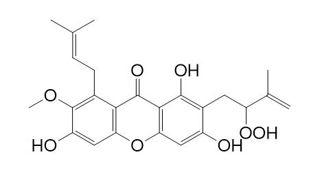 Mangostenol peroxide