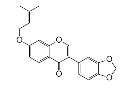 Maximaisoflavone B