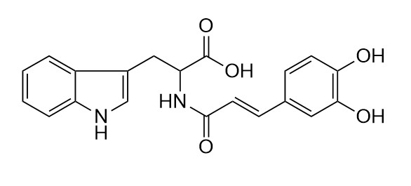N-Caffeoyltryptophan