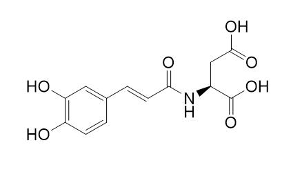 N-caffeoyl-L-aspartate