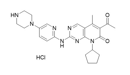 Palbociclib hydrochloride