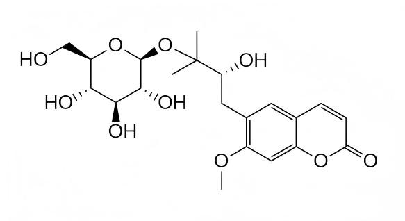 (S)-7-O-Methylpeucedanol 3-O-beta-D-glucopyranoside