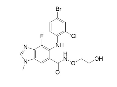 Selumetinib (AZD6244)