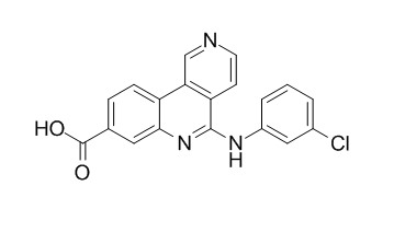 Silmitasertib (CX-4945)