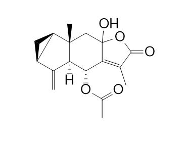 Strychnistenolide 6-O-acetate