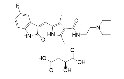 Sunitinib Malate | CAS:341031-54-7 | Manufacturer ChemFaces