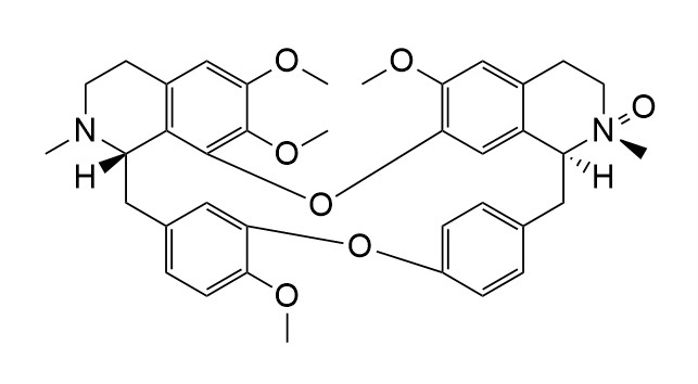 Tetrandrine 2 alpha-oxide (Tetrandrine-2-N-alpha-oxide)