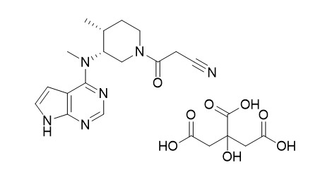 Tofacitinib citrate