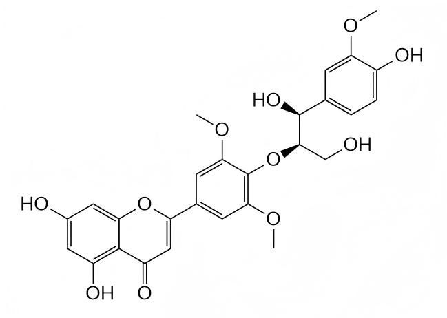 Tricin 4-O-(erythro-beta-guaiacylglyceryl)ether
