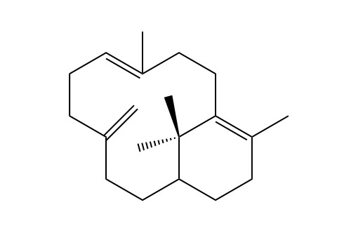 Verticilla-4(20),7,11-triene